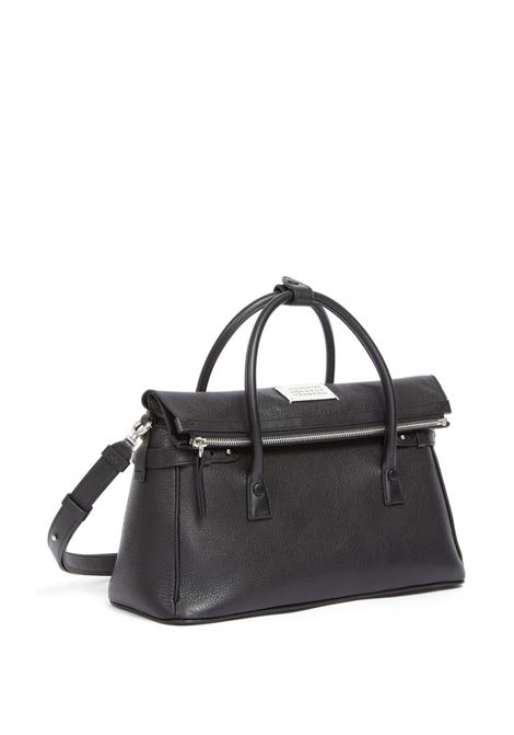 borsa 5ac east west medium unisex black MAISON MARGIELA | SB2WD0076 P5348T8013